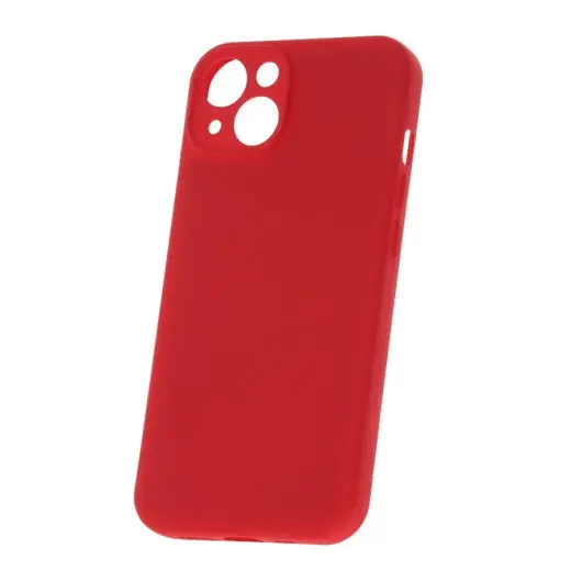 Fusion Elegance Fibre silikoonümbris telefonile iPhone 15 Pro Max, punane