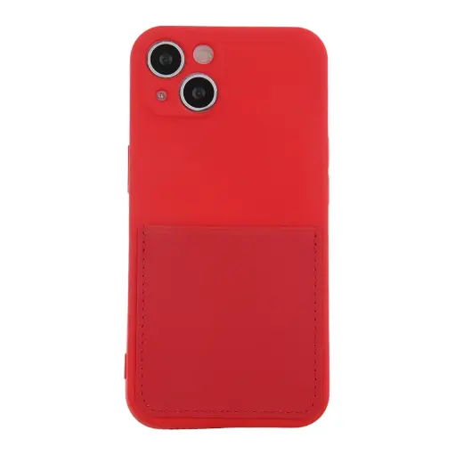 Fusion Card telefoni ümbris Samsung Galaxy A53 5G (A536) punane