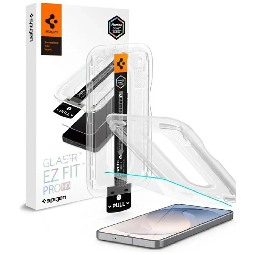 Tempered glass Spigen Glas.TR "EZ FIT PRO AC" for Samsung Galaxy S26 FE
