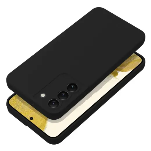 ROAR Luna maciņš telefonam Samsung Galaxy S26 FE (S741) | S25 FE (S731) melns