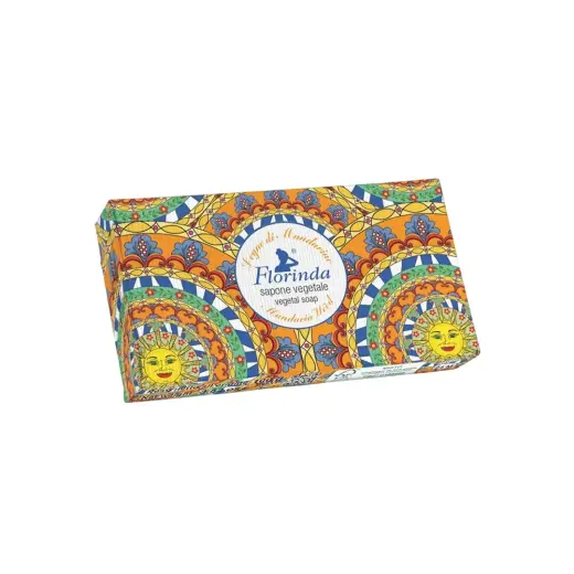 Florinda, Mandarin Wood, Vegan, Hydrating, Scented Soap Bar , Body, 100 g