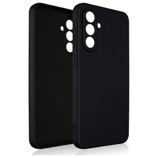 Beline Silicone telefono dėklas Samsung Galaxy A56 (A566) juodas