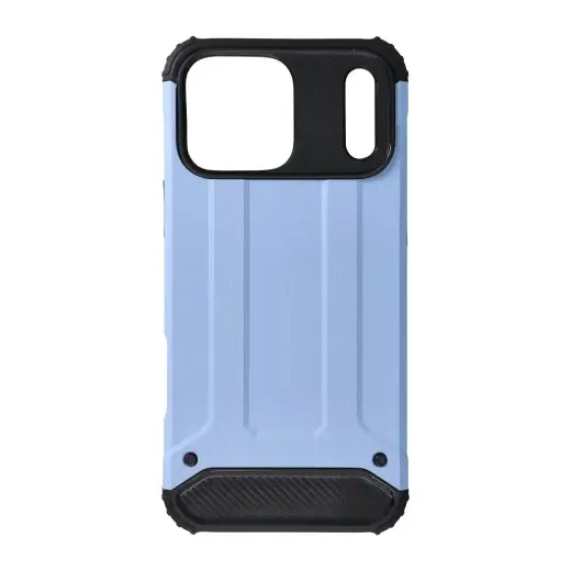 Case for iPhone 17 Pro Max / 18 Pro Max Armor light blue
