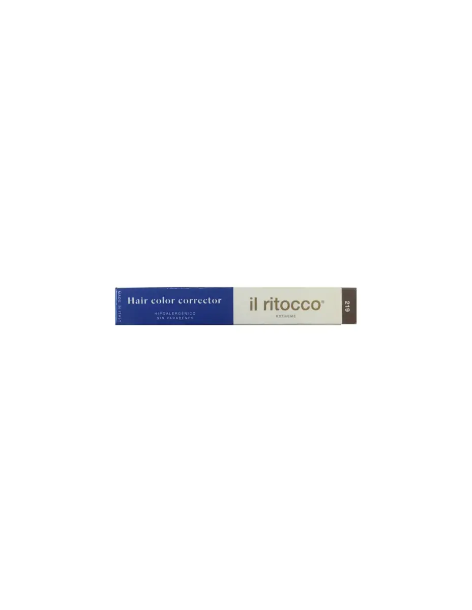 MYA IL RITOCO MASCARA CASTAÑO ROJIZO Nº 219