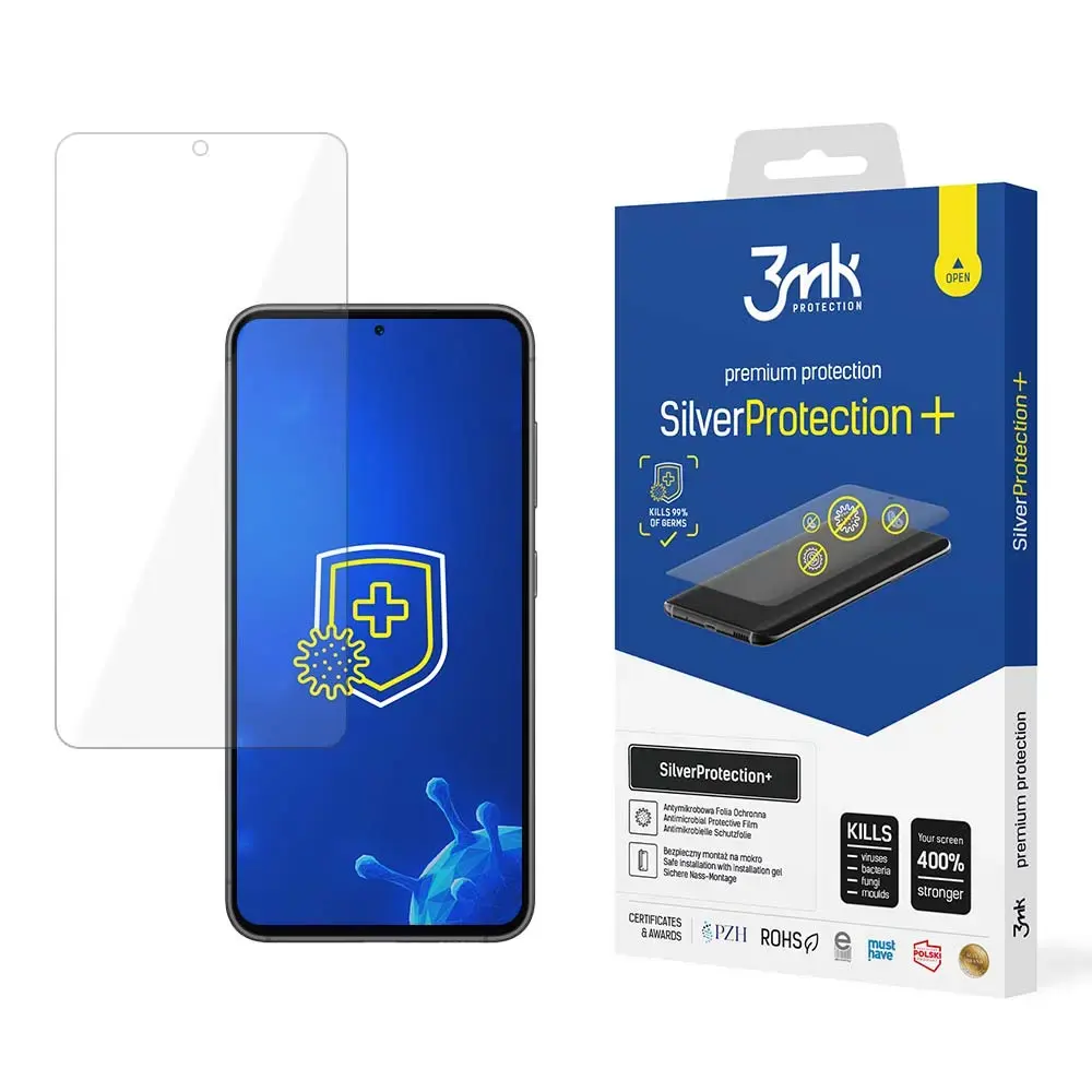 3mk SilverProtection+ protective film for phone Samsung Galaxy S23+ (S916)