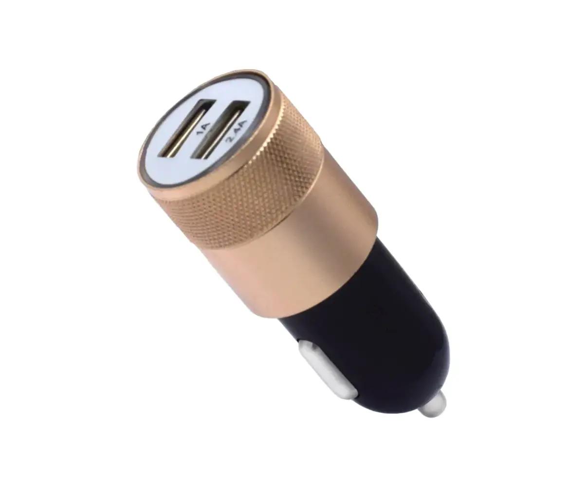 Зарядка для автомобиля Goodbuy M-06 | 12W | USB-A | золотая