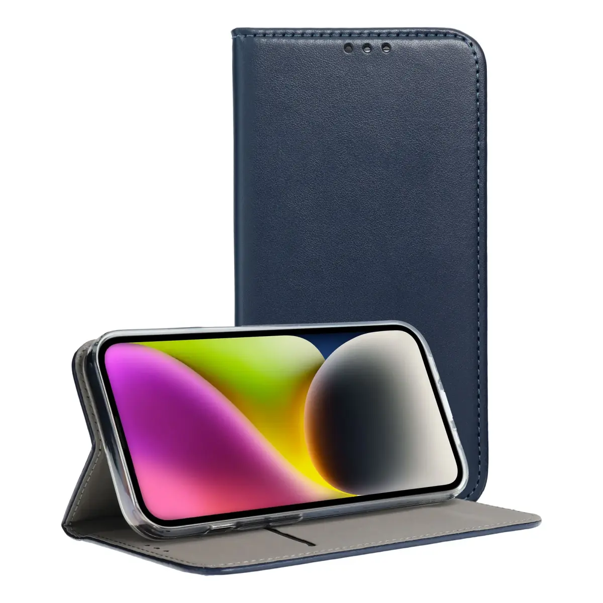 SMART MAGNETO Book case for XIAOMI XIAOMI Redmi 13C 4G / 13C 5G / POCO C65 navy