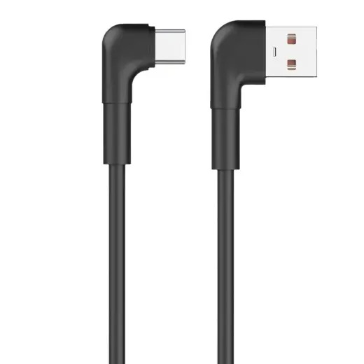 Maxlife MXUC-09 data transfer and charging cable | USB-A to USB-C | 15W | 1m | black