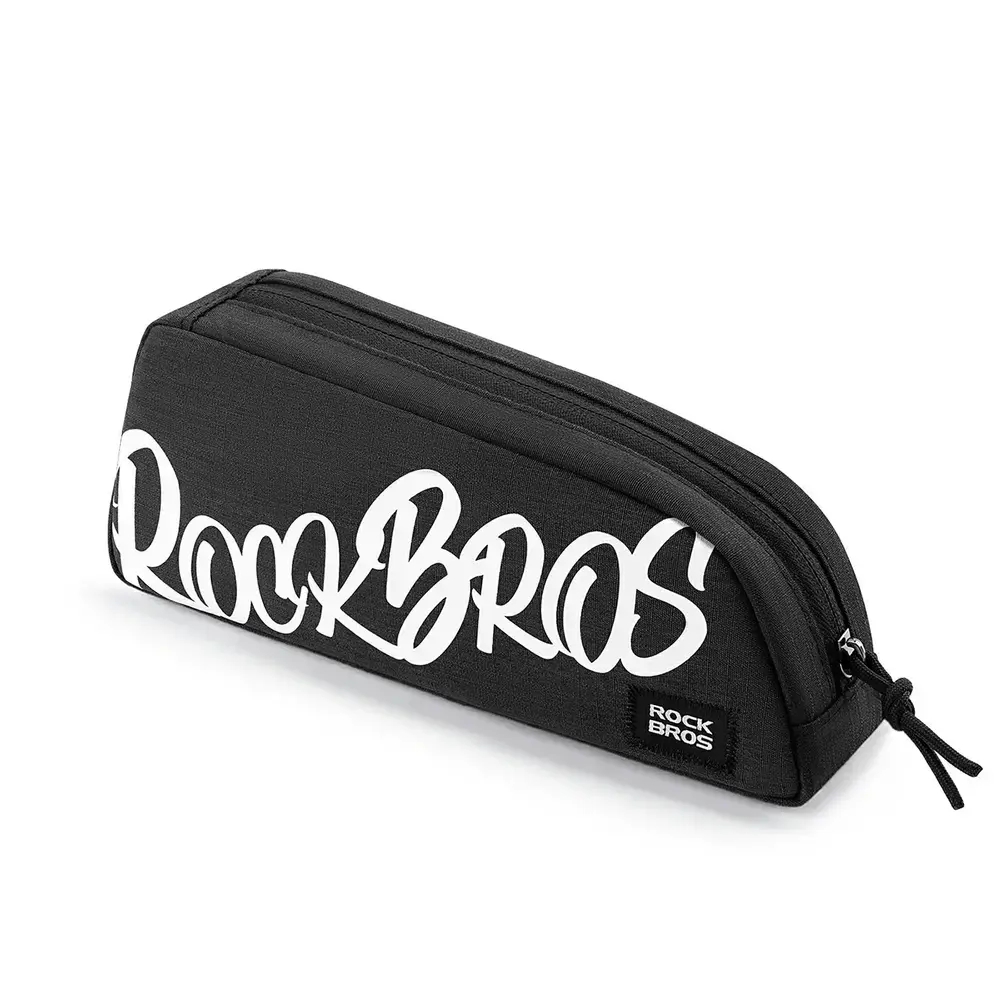 Rockbros G009 Flash Journey Top Tube Bike Bag 0.8L - Black