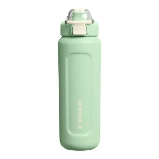 Termopudele The Stanley Wellspring Bottle 0.71L pistāciju krāsā
