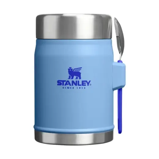 Termosed toidule Legendaarne toidupurk+Spork 0.4L helesinine