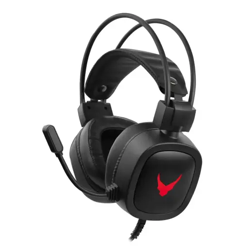 Varr VH6020B gaming headphones RGB | USB | 3.5 mm