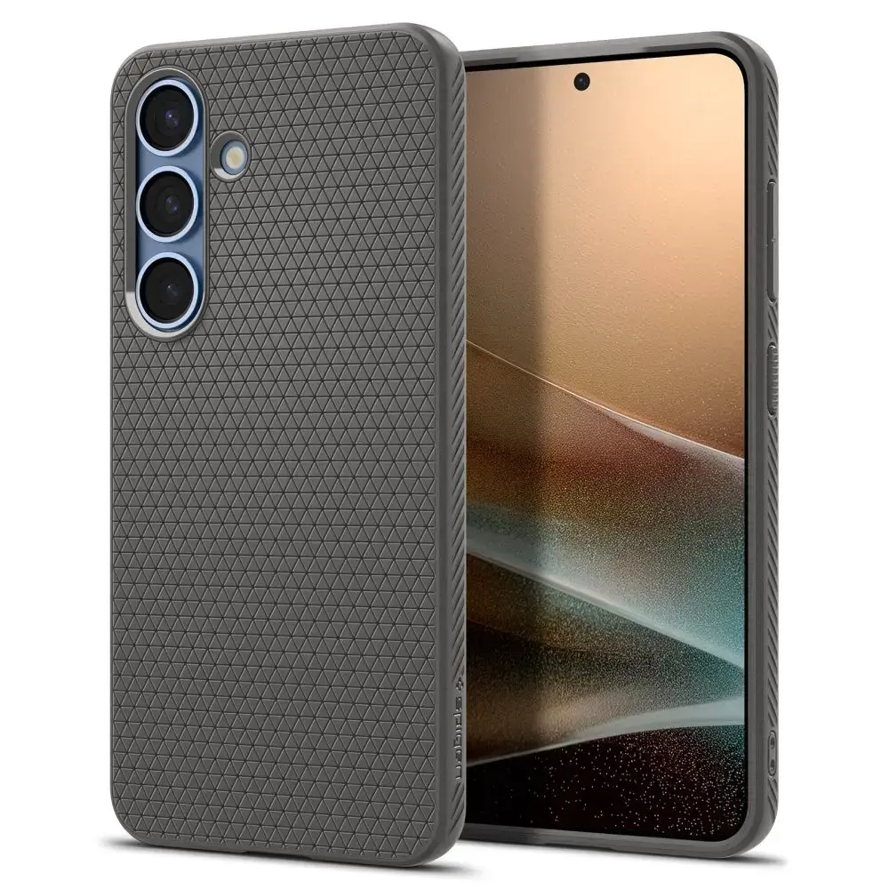 Spigen Liquid Air Case for Samsung Galaxy S25 - Gray