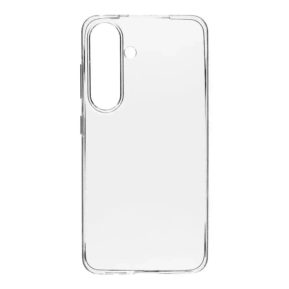 Tactical TPU phone case for Samsung Galaxy S25 (S931) transparent