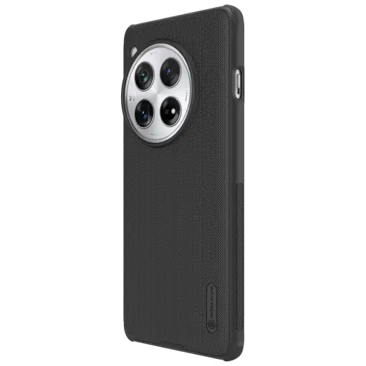 Nillkin Super Frosted PRO чехол для телефона OnePlus 12 чёрный