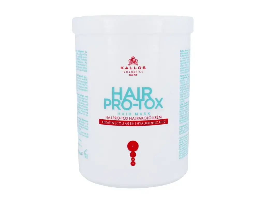 Kallos Hair Pro-tox juuksemask keratiini, kollageeni ja hüaluroonhappega 1000ml