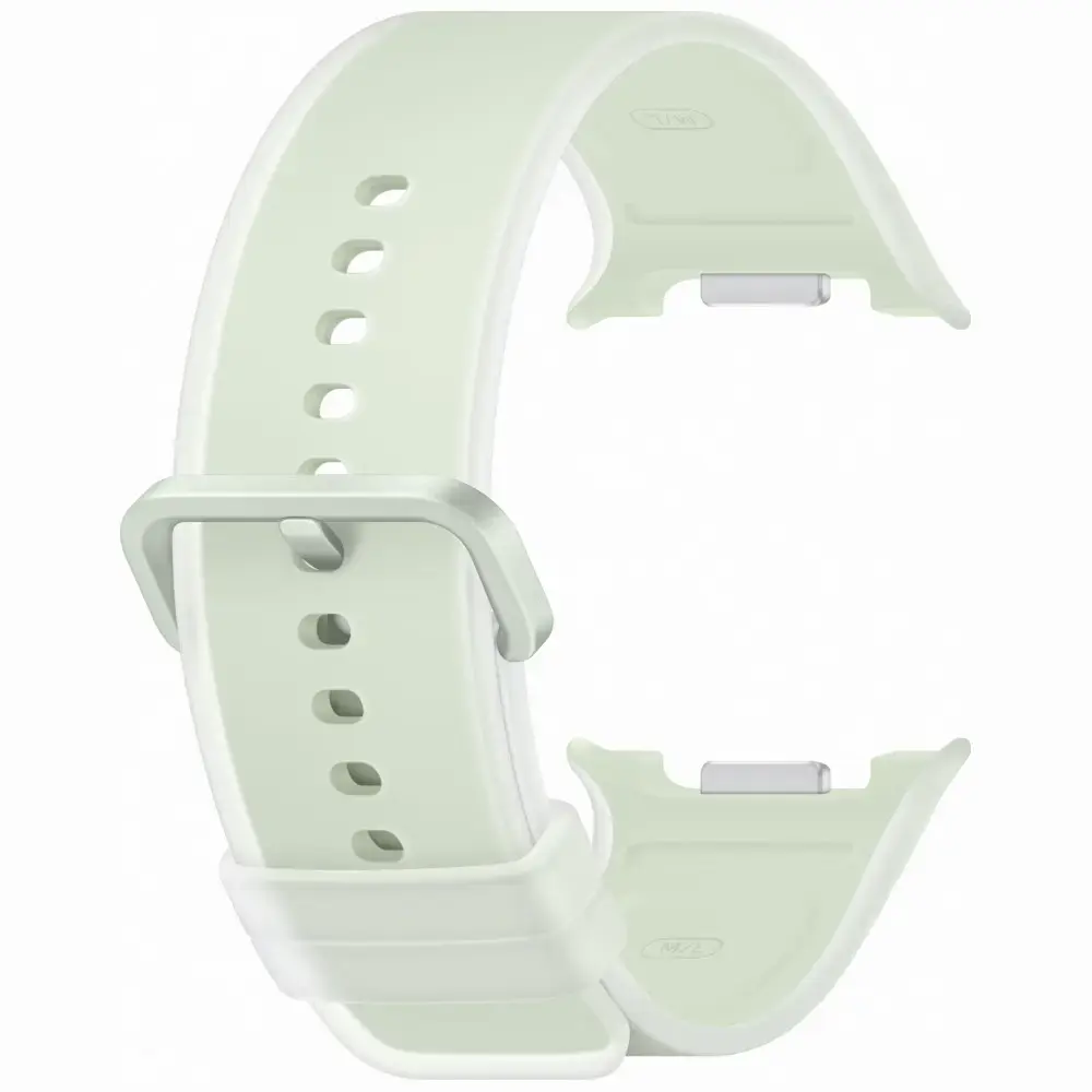 Samsung Misty smartwatch strap for Galaxy Watch 9 M/L | Silicone | green