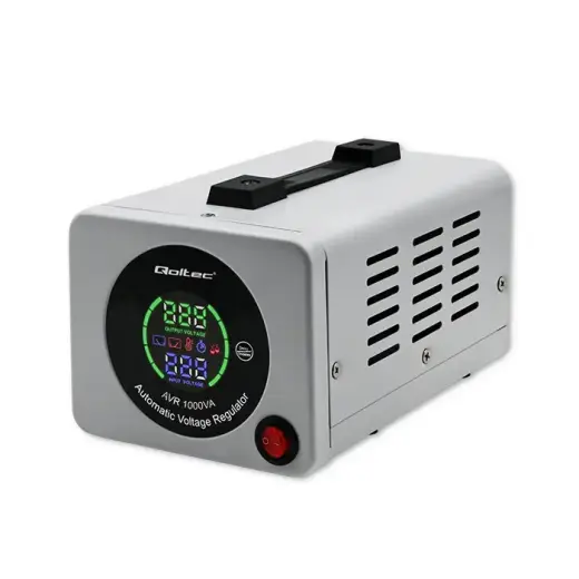 Qoltec Automatic Voltage Stabilizer AVR 1000VA