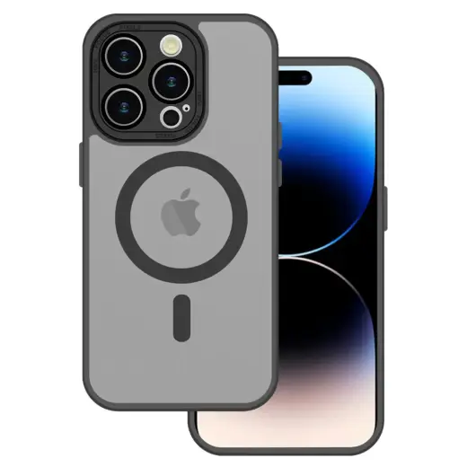 Tel Protect Magmat maciņš telefonam iPhone 13 Pro Max melns
