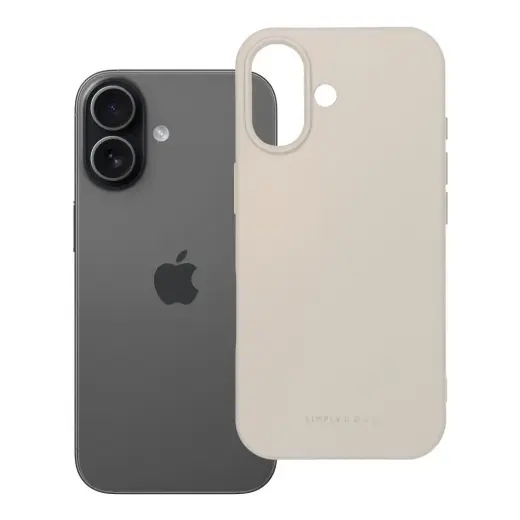 Fusion Roar Space telefona maciņš iPhone 17, balts