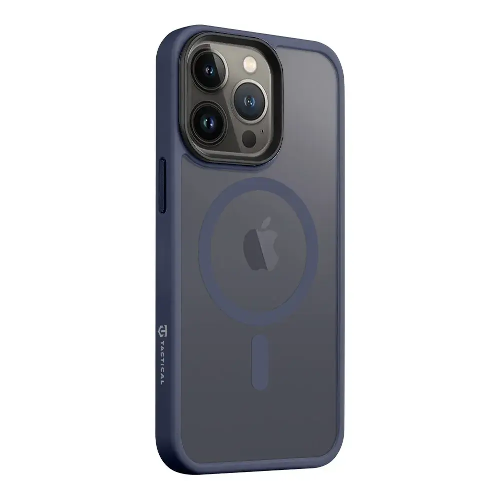Tactical MagForce Hyperstealth Cover for iPhone 13 Pro Deep Blue