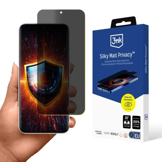 Meizu Note 16 Pro / 22 Pro - 3mk Silky Matt Privacy