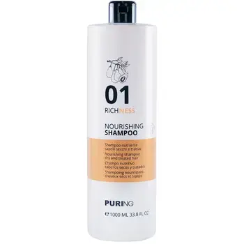 Puring 01 Richness Nourishing Shampoo - Vyživující šampon 300ml