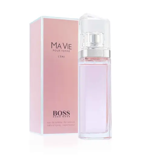Hugo Boss Boss Ma Vie L'eau (EDT) tualettvesi naistele 50 ml