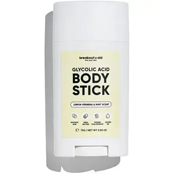 Breakout+aid Glycolic Acid Body Stick - Peelingová tyčinka na tělo 75.0g