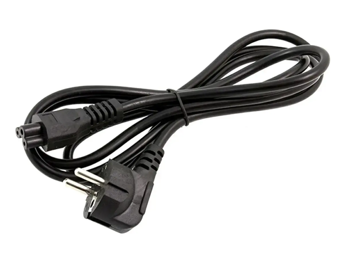 Кабель для ноутбука Fusion 220 В | 2,5 А | 1,8 м черный