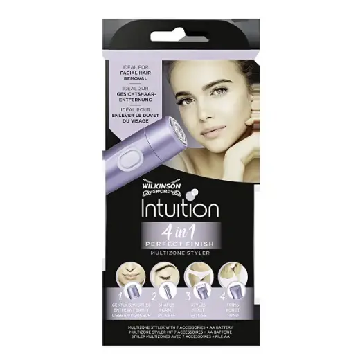 Wilkinson Sword Intuition Perfect Finish - Universal 4in1 Women's Trimmer