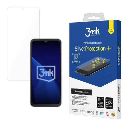 T-Mobile T Phone 3/ Revvl 8 - 3mk SilverProtection+