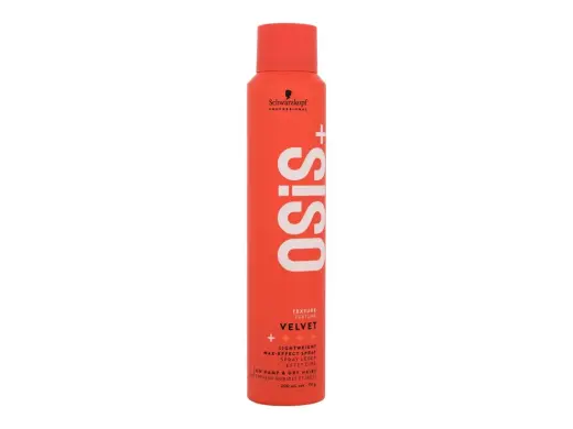 Schwarzkopf Professional Osis+ Velvet Lightweight Wax-Effect Spray Hair Spray 200 ml