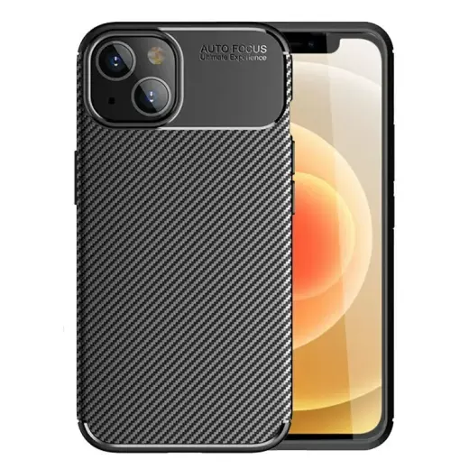 Tel Protect Carbon Elite чехол для телефона Samsung Galaxy A27 5G (A276) чёрный