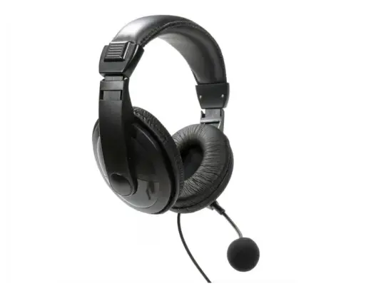Fiesta FIS7510 Chat Stereo Headset with Microphone Black