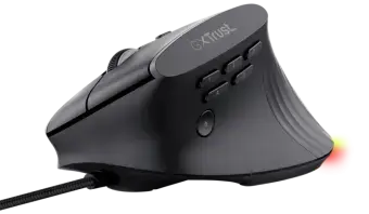 Datorpele Trust GXT145 Rexxa ERGO Black