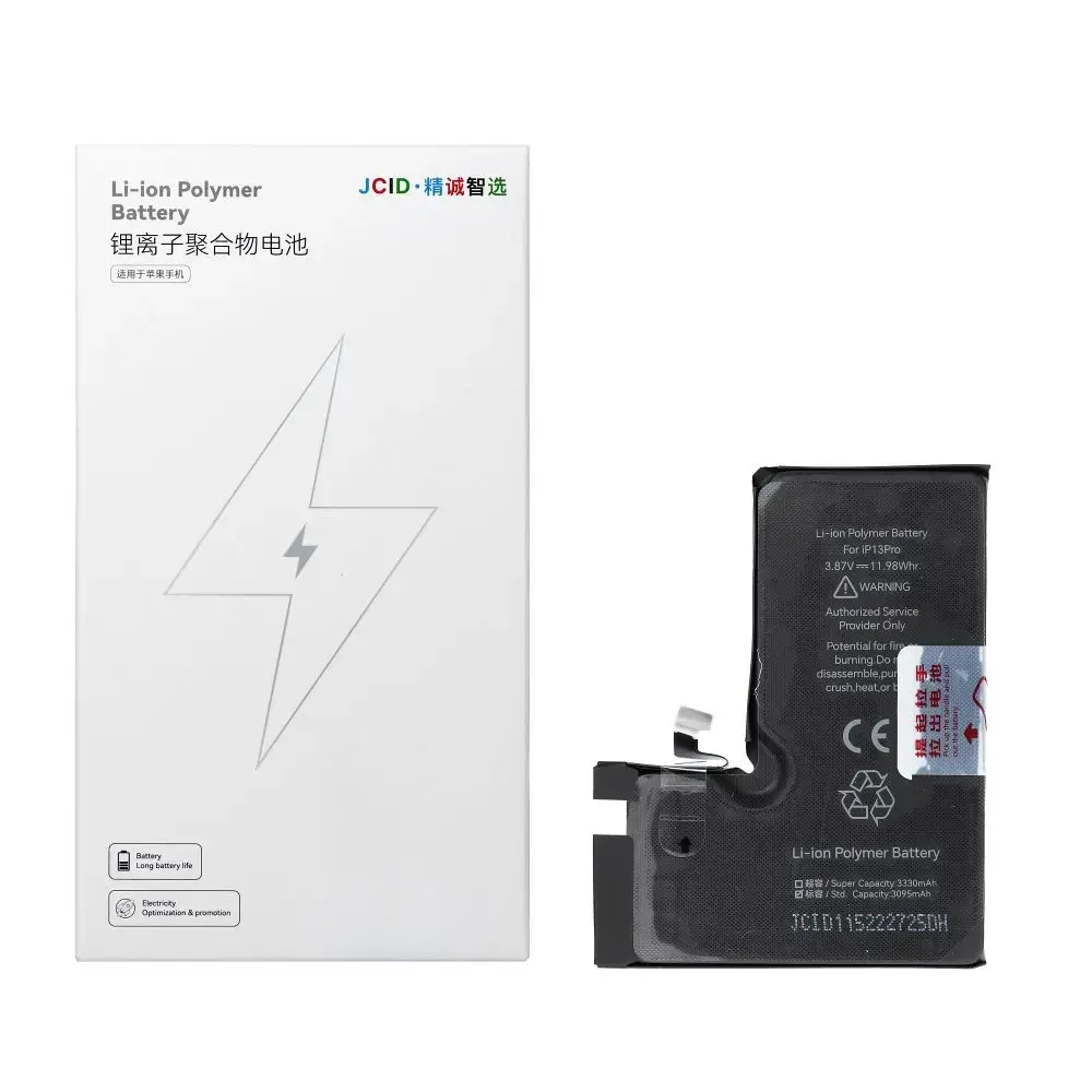 JCID Battery for iPhone 13 Pro (standard capacity)