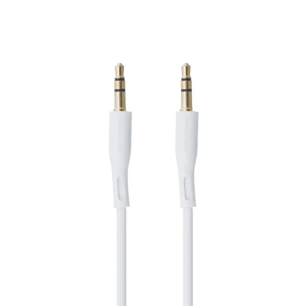 Borofone BL1 Premium AUX Cable 3.5 mm -> 3.5 mm 1m white