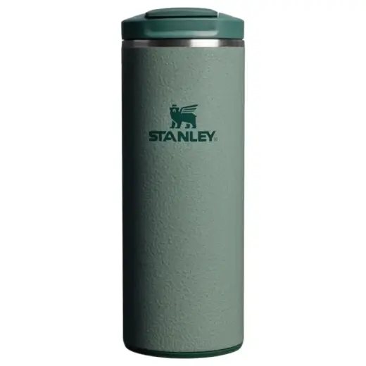 Termokrūze The Transit Fliptop Mug 0,35L zaļa