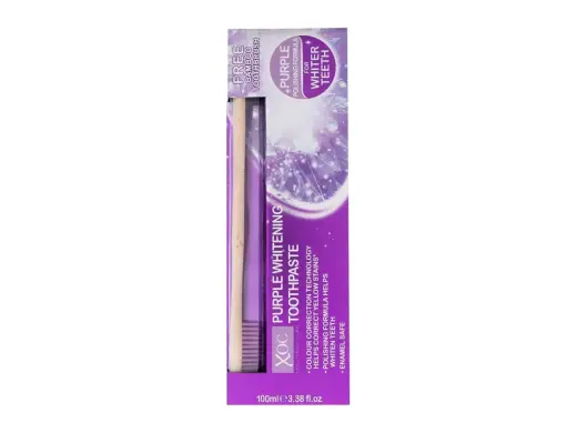 Xpel Oral Care Purple Whitening Toothpaste Toothpaste 100 ml