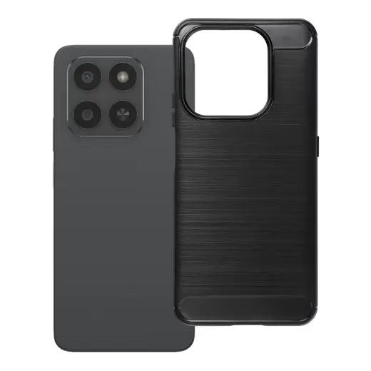 Case for Honor 400 SMART Carbon 2.0 black