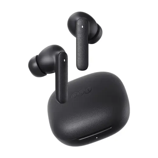 TWS QCY Buds T43 ANC Headphones (dark grey)