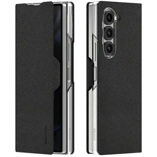 Araree Bonnet Diary telefoni ümbris Samsung Galaxy Z Fold 6 must