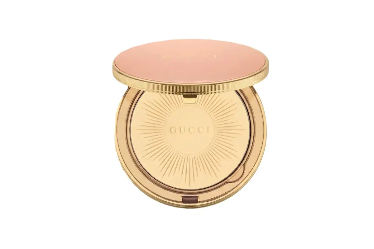GUCCI MATTE NATURAL FACE POWDER 00 PALE YELLOW