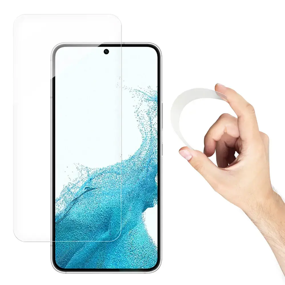 Wozinsky Nano Flexi aizsargplēve telefona ekrānam Samsung Galaxy S22+ (S906)