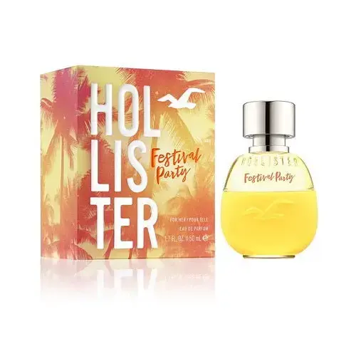 Hollister, Festival Party, Eau De Parfum, For Women, 50 ml