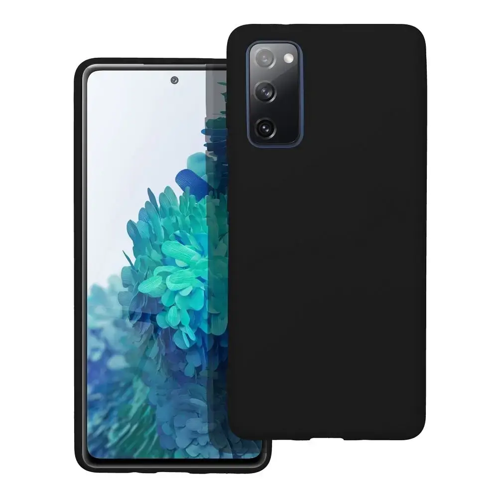 Silicone maciņš telefonam Samsung Galaxy S20 FE (G780) | S20 FE 5G (G781) melns