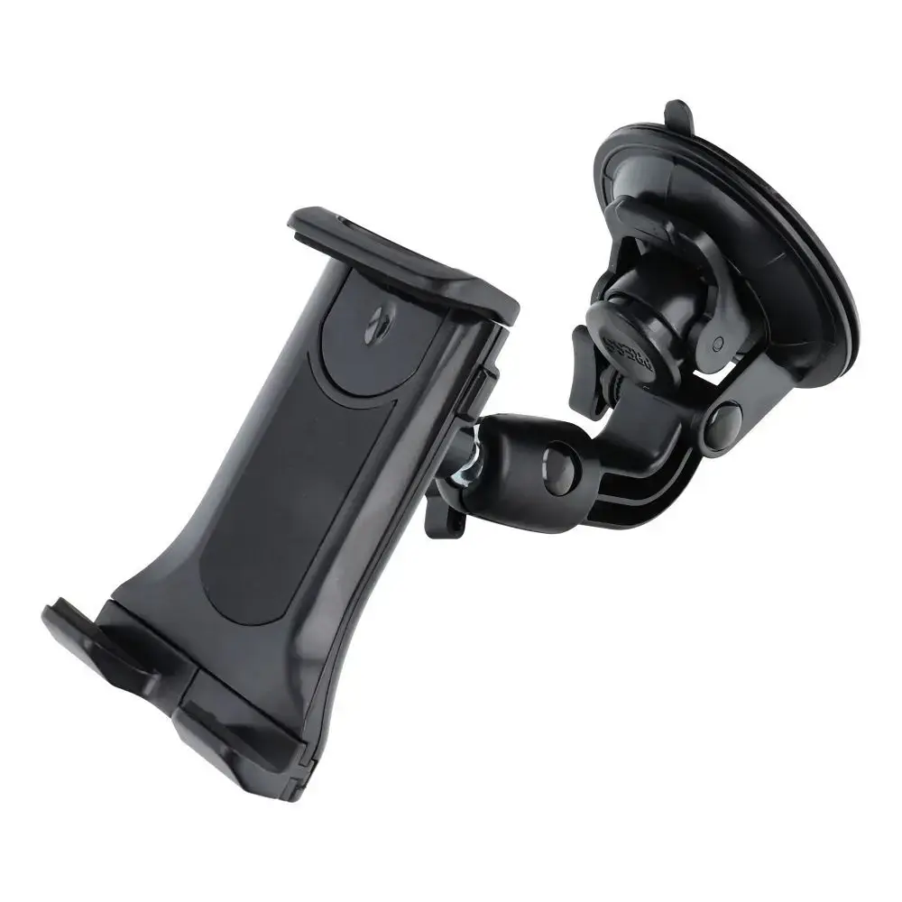 Car holder for windshield / dashboard / headrest (tablets 7" - 10") black