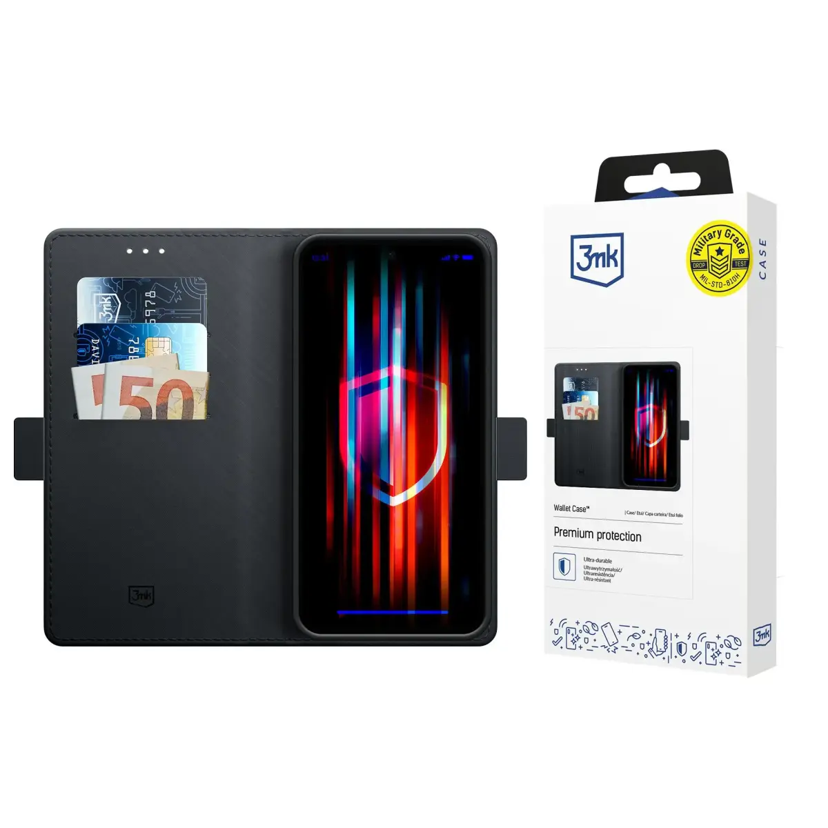 Redmi 15C 4G/5G (171mm)/ Poco C85 4G - 3mk Wallet Case