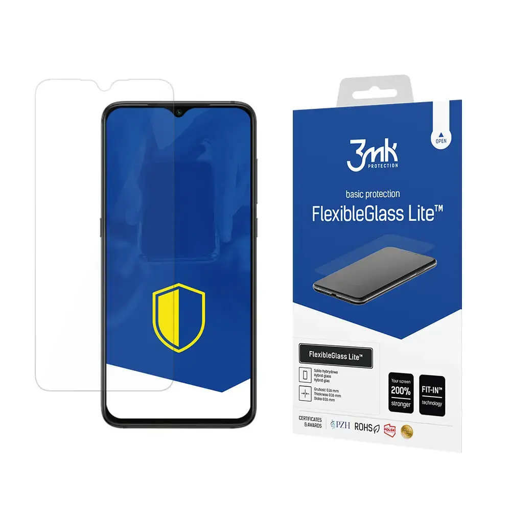 3MK FlexibleGlass Lite™ tempered glass for phone Xiaomi Redmi 9C